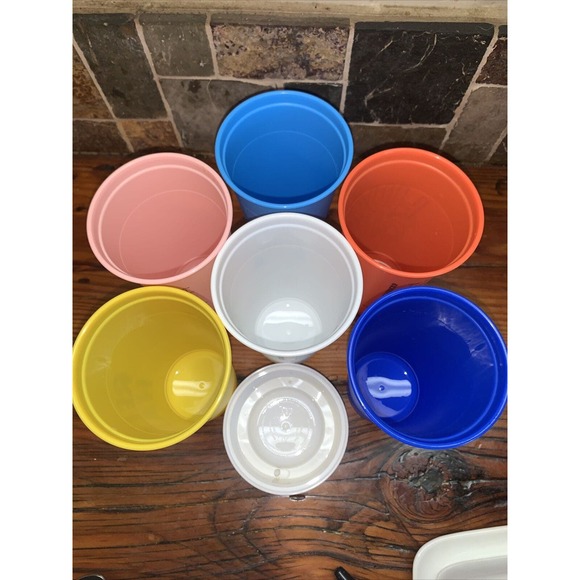 Starbucks 6pc. Limited Edition Set Reusable 16oz. Cup Collection w/ Lids - Picture 3 of 5